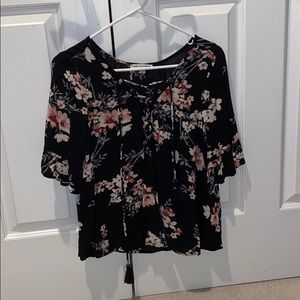American Eagle Floral Top